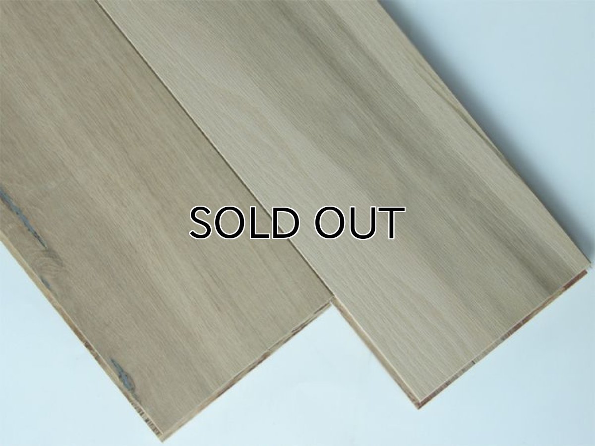 画像2: オーク複合フローリングNグレード　床暖房対応　無塗装　1820×150×15 (2)