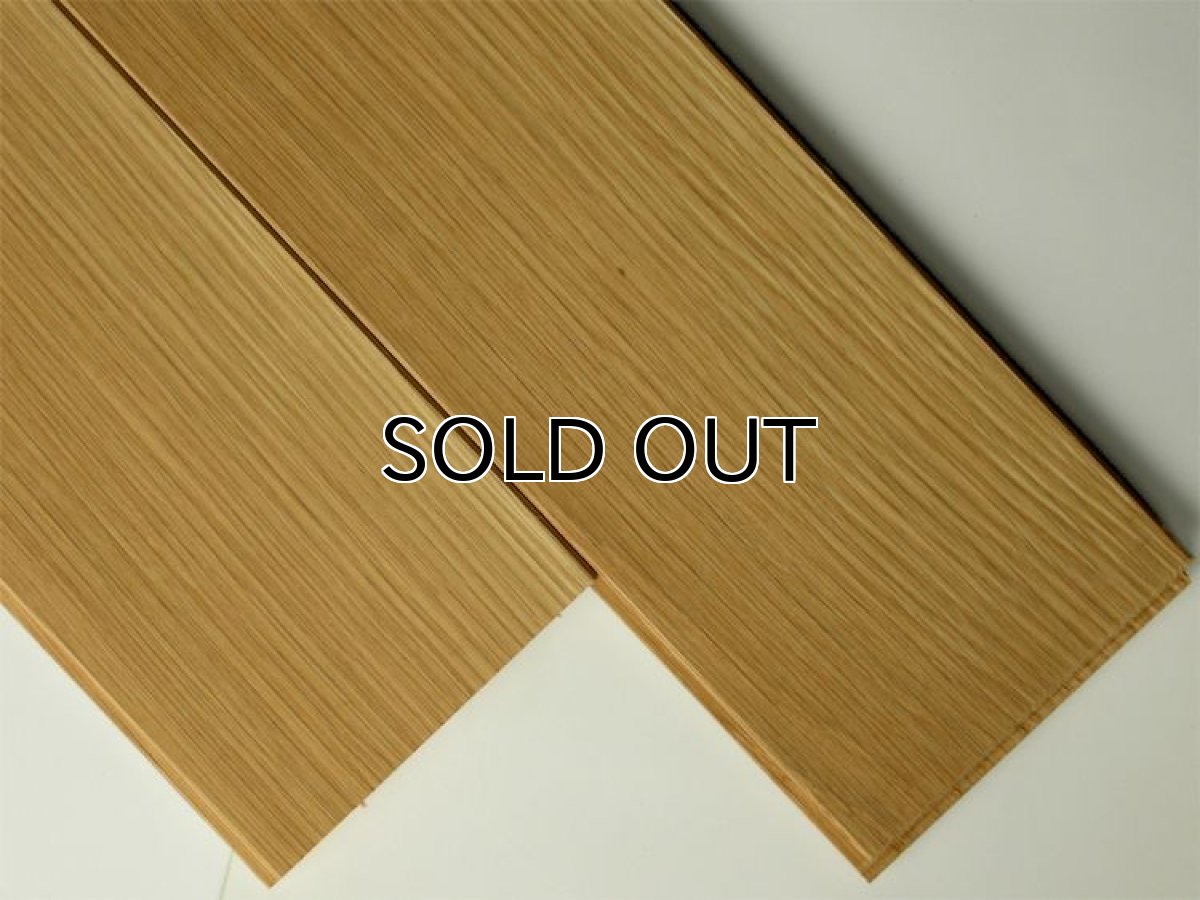 画像2: ホワイトオーク無垢フローリング１２ミリ厚・幅広・自然塗料塗装・ 乱尺×120×12 (2)