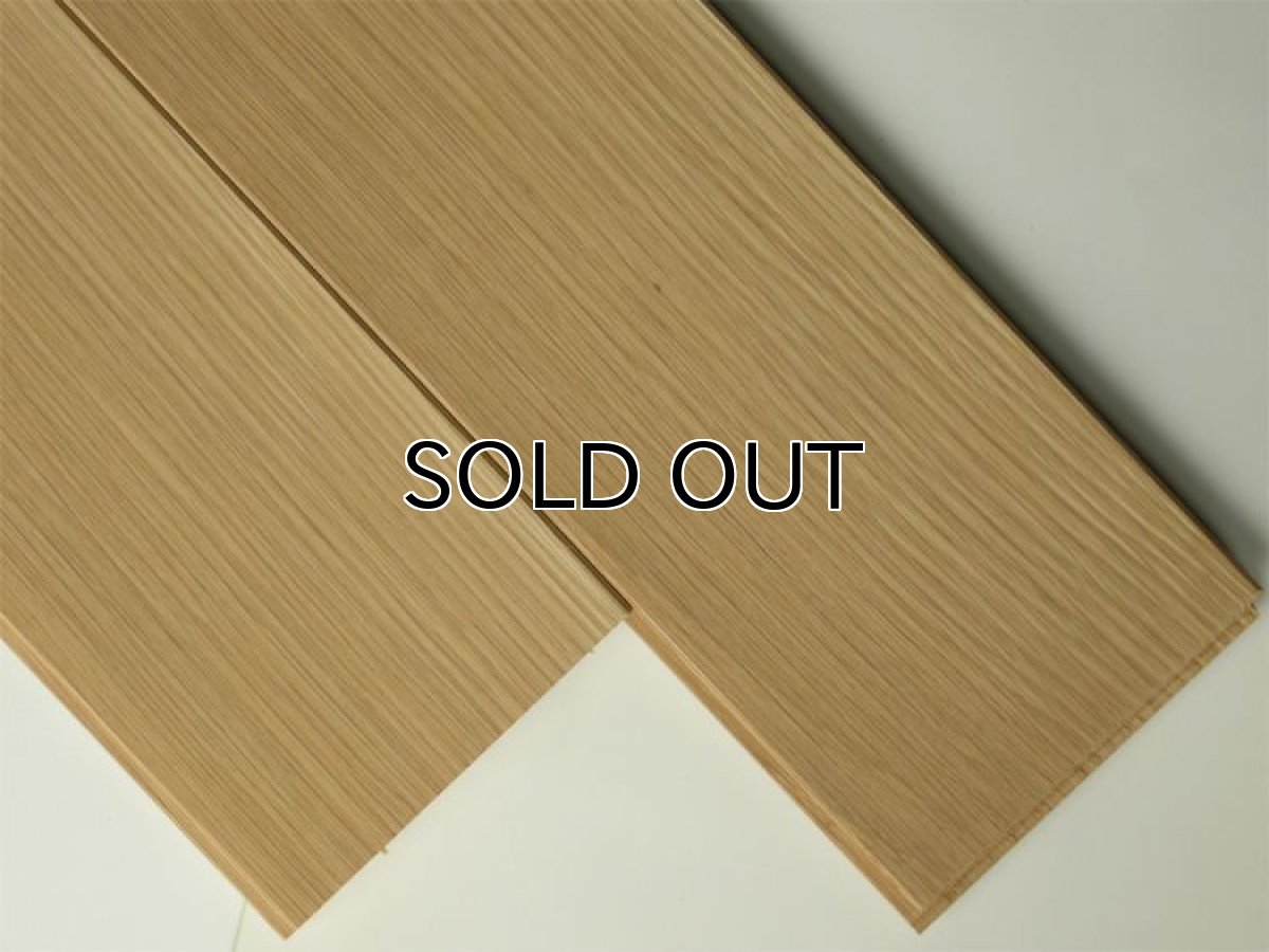 画像2: ホワイトオーク無垢フローリング１２ミリ厚・幅広・無塗装 乱尺×120×12 (2)