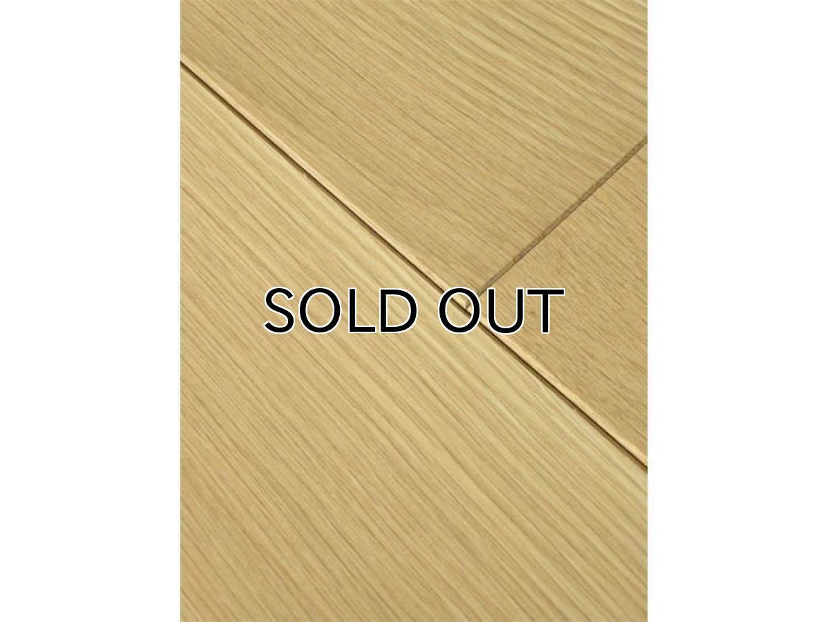 画像3: ホワイトオーク無垢フローリング１２ミリ厚・幅広・無塗装 乱尺×120×12 (3)