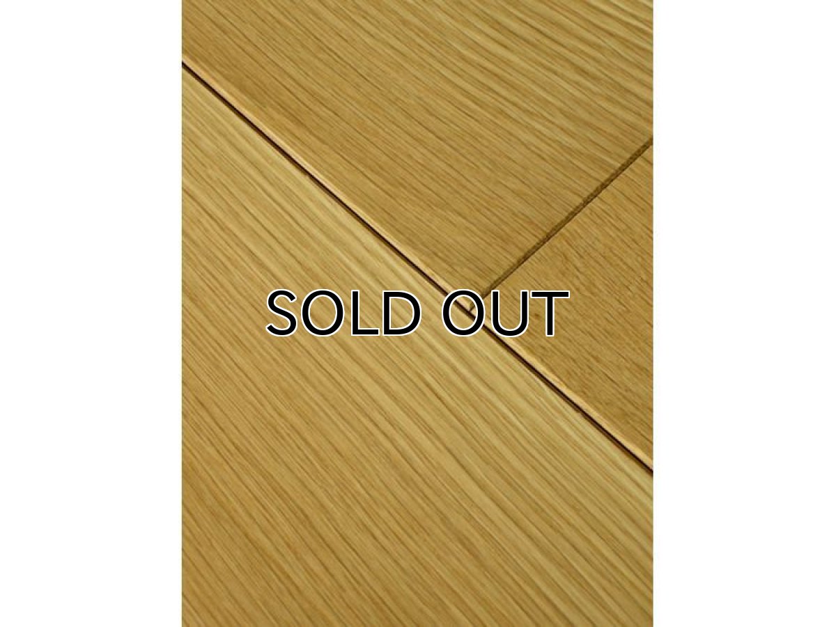 画像3: ホワイトオーク無垢フローリング１２ミリ厚・幅広・自然塗料塗装・ 乱尺×120×12 (3)