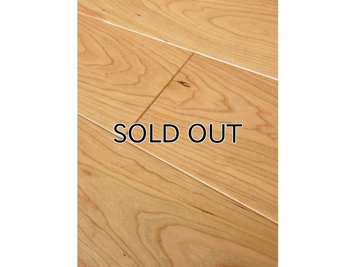 画像3: アメリカンブラックチェリー三層フローリングSグレード　低温床暖対応　ウレタン塗装・クリア　1818×150×15 (3)