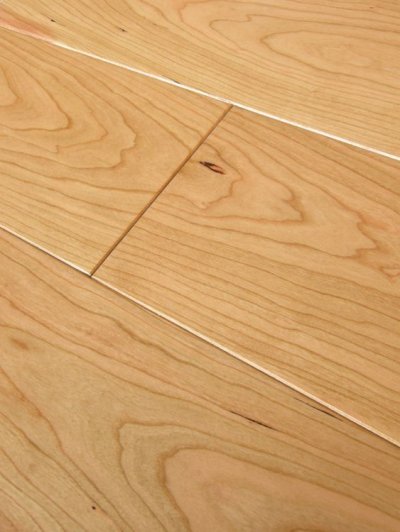 画像1: アメリカンブラックチェリー複合フローリングSグレード　床暖対応　ウレタン塗装・クリア　1818×150×15