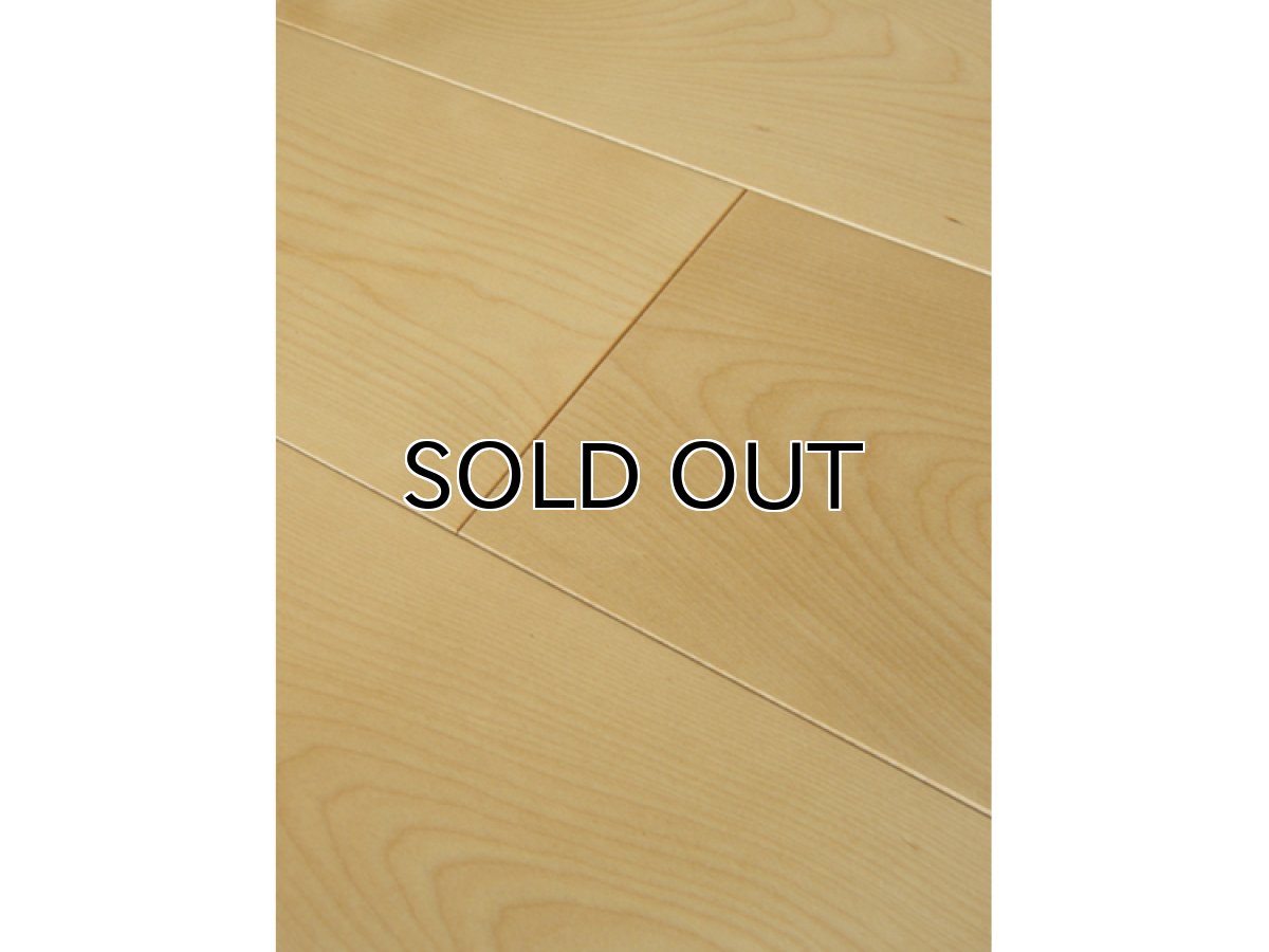 画像3: カバ（バーチ）三層フローリングSグレード　低温床暖対応　ウレタン塗装クリア　1818×150×15 (3)