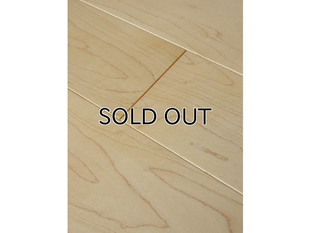 画像3: ハードメープル三層フローリングSグレード　低温床暖対応　自然塗料塗装　1818×150×15 (3)