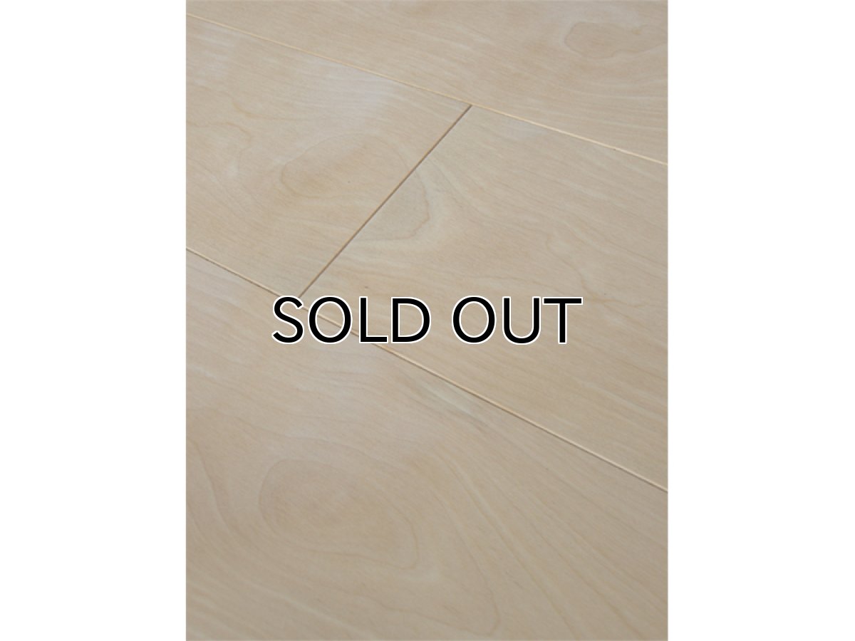 画像3: カバ（バーチ）三層フローリングSグレード　低温床暖対応　無塗装　1818×150×15 (3)