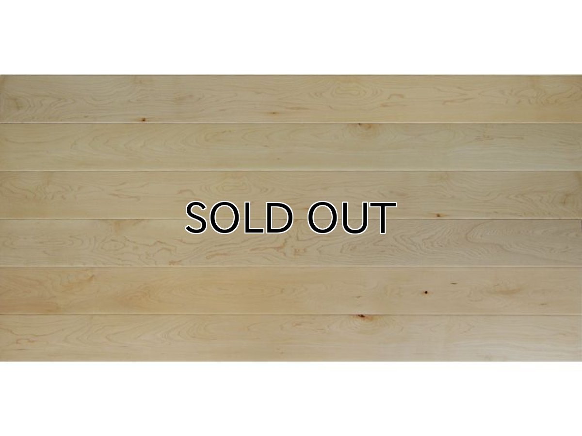 画像5: ハードメープル三層フローリングSグレード　低温床暖対応　自然塗料塗装　1818×150×15 (5)