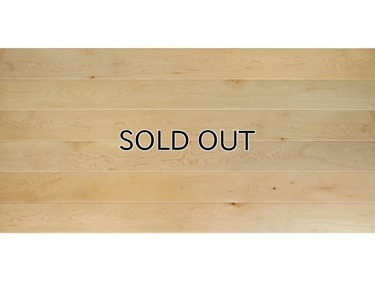 画像5: ハードメープル三層フローリングSグレード　低温床暖対応　ウレタン塗装クリア　1818×150×15 (5)