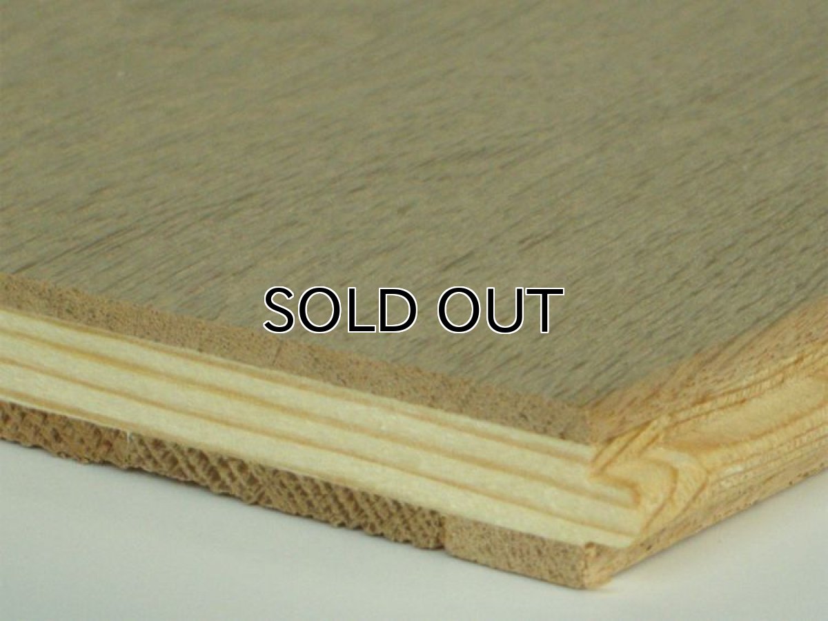 画像5: ナラ三層フローリングSグレード　低温床暖房対応　無塗装1818×150×15 (5)