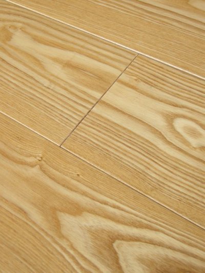 画像2: タモ（アッシュ）複合フローリングSグレード　床暖対応　ウレタン塗装クリア　1820×150×15