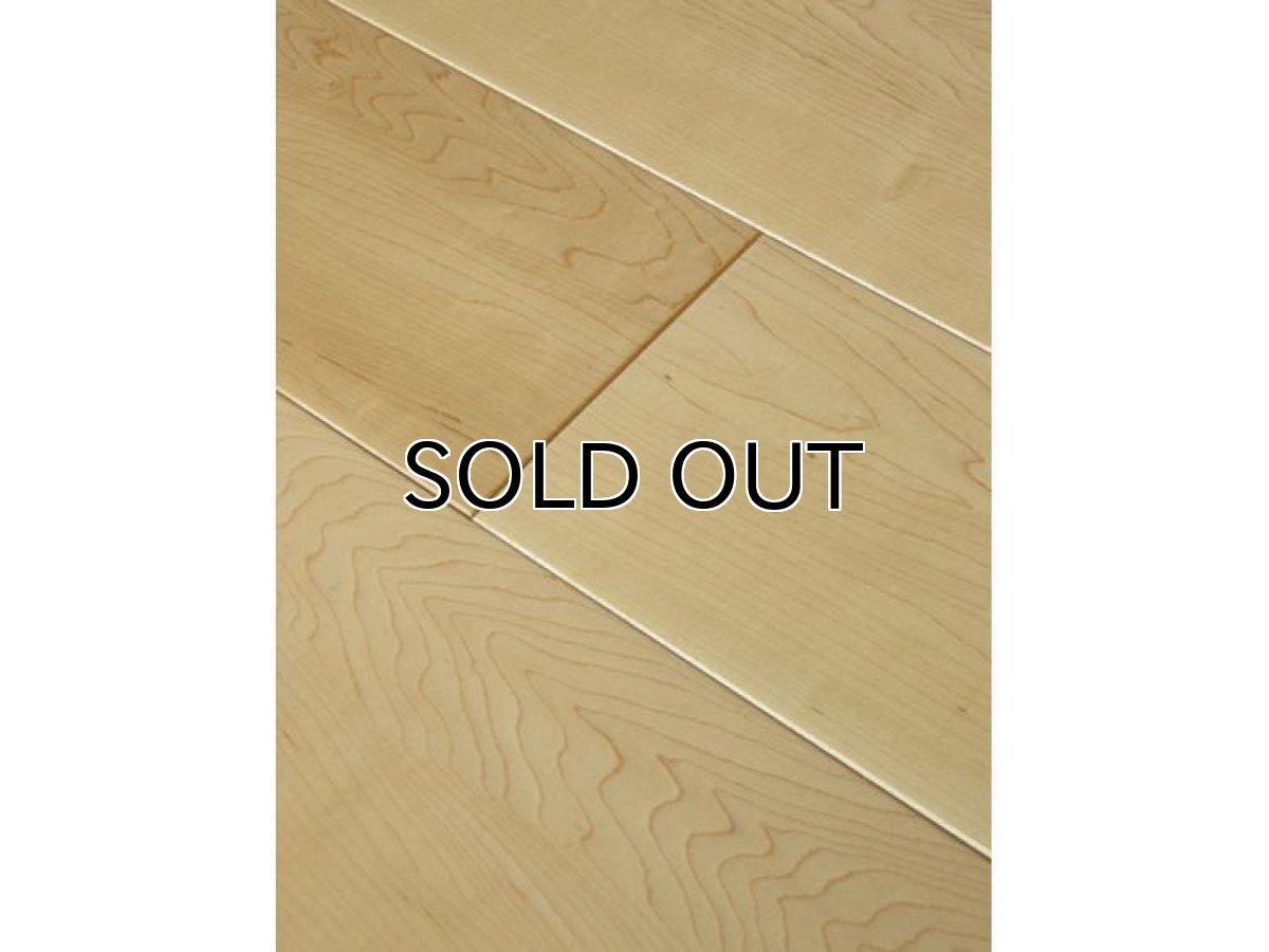 画像3: ハードメープル三層フローリングSグレード　低温床暖対応　ウレタン塗装クリア　1818×150×15 (3)