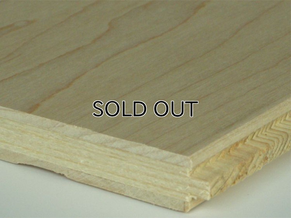 画像4: ハードメープル三層フローリングSグレード　低温床暖対応　無塗装　1818×150×15 (4)