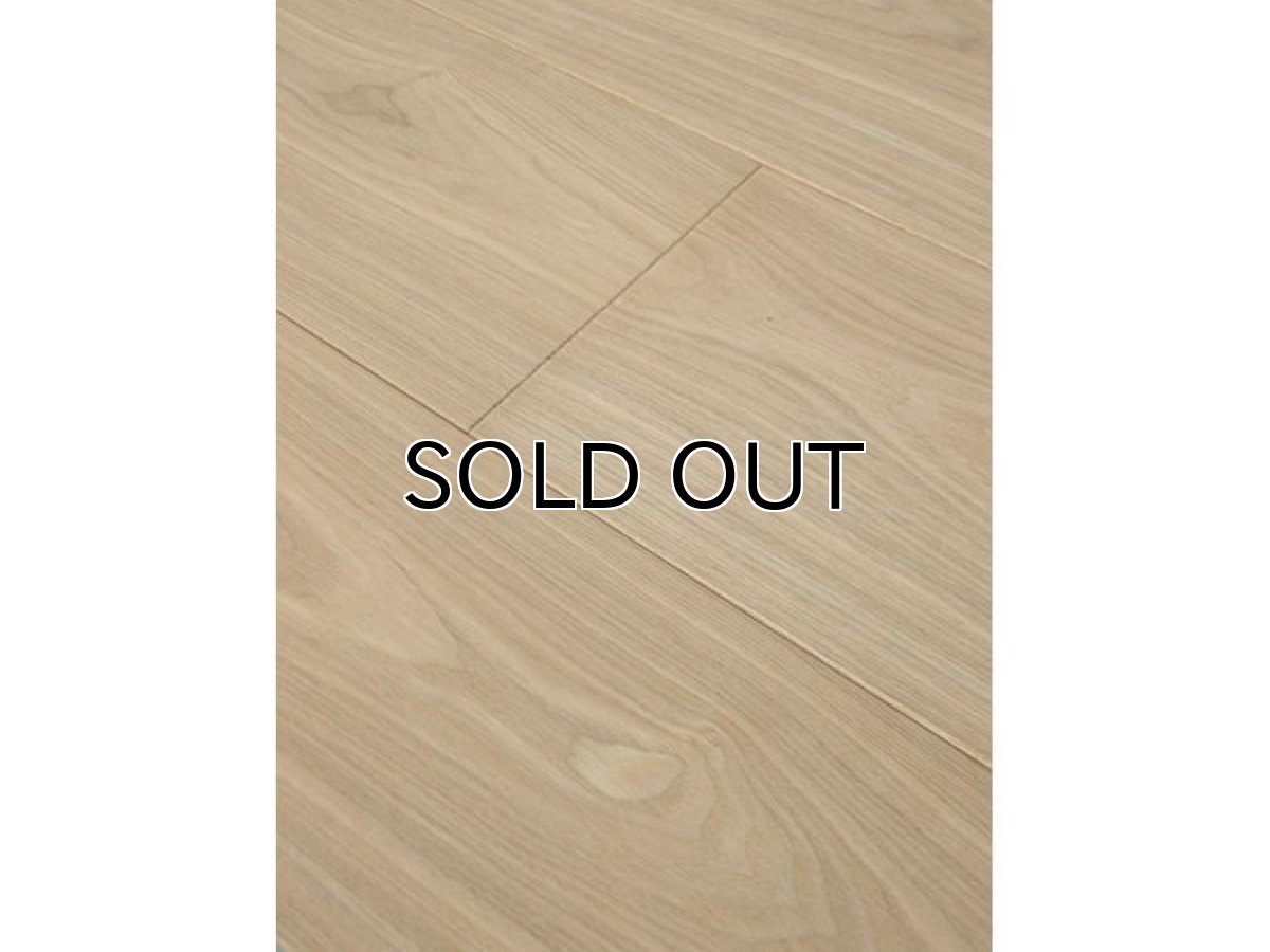 画像3: タモ（アッシュ）三層フローリングSグレード　低温床暖対応　無塗装　1818×150×15 (3)