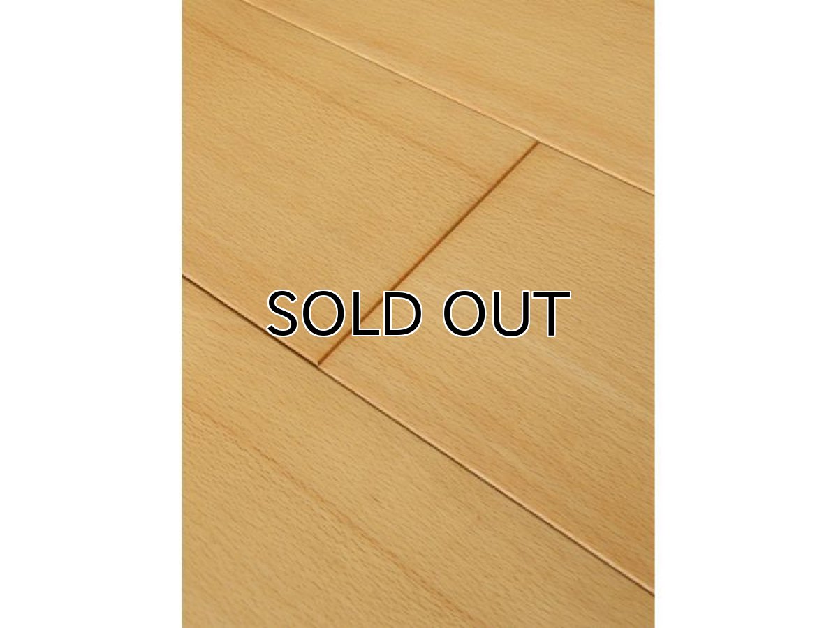 画像3: ブナ（ヨーロピアンビーチ）三層フローリングSグレード　低温床暖対応　自然塗料塗装　1818×150×15 (3)