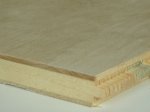 画像4: カバ（バーチ）三層フローリングSグレード　低温床暖対応　ウレタン塗装クリア　1818×150×15 (4)