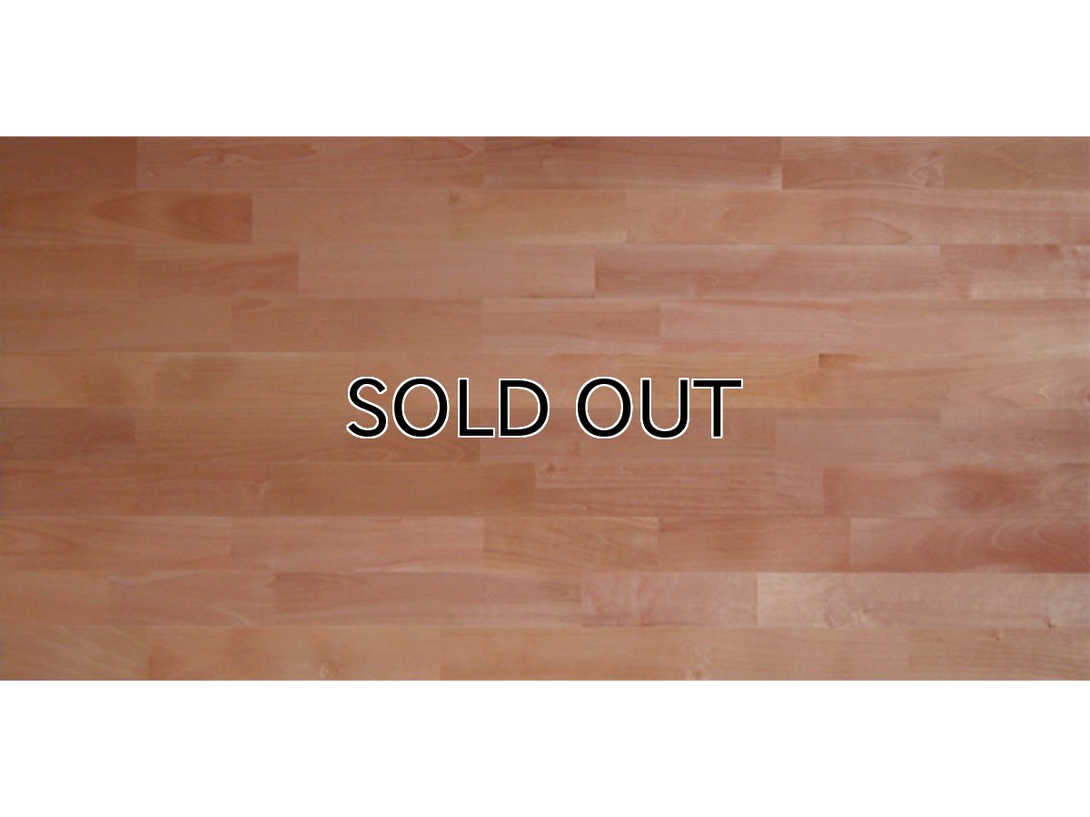 画像4: 西南桜無垢フローリングＵＮＩ・ウレタン塗装サクラ色　A　1820×90×15 (4)