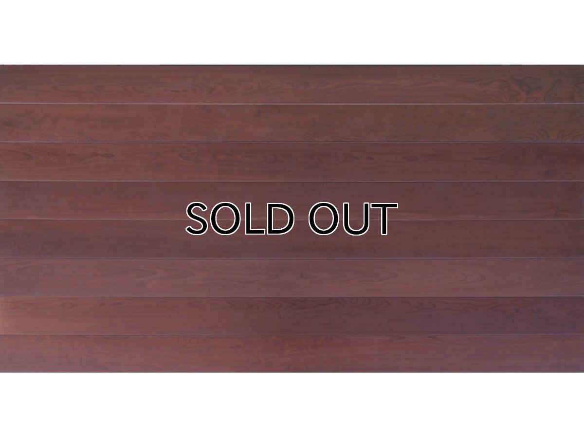 画像4: サーモ・バーチ　OPC 床暖房対応　自然塗料塗装　1820×120×15 (4)