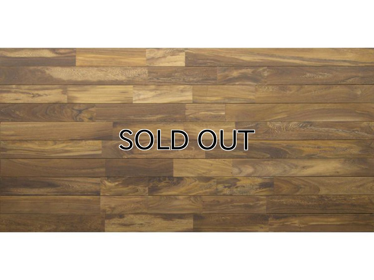 画像4: タガヤサン無垢フローリングＵＮＩ・無塗装　1820×90×15 (4)