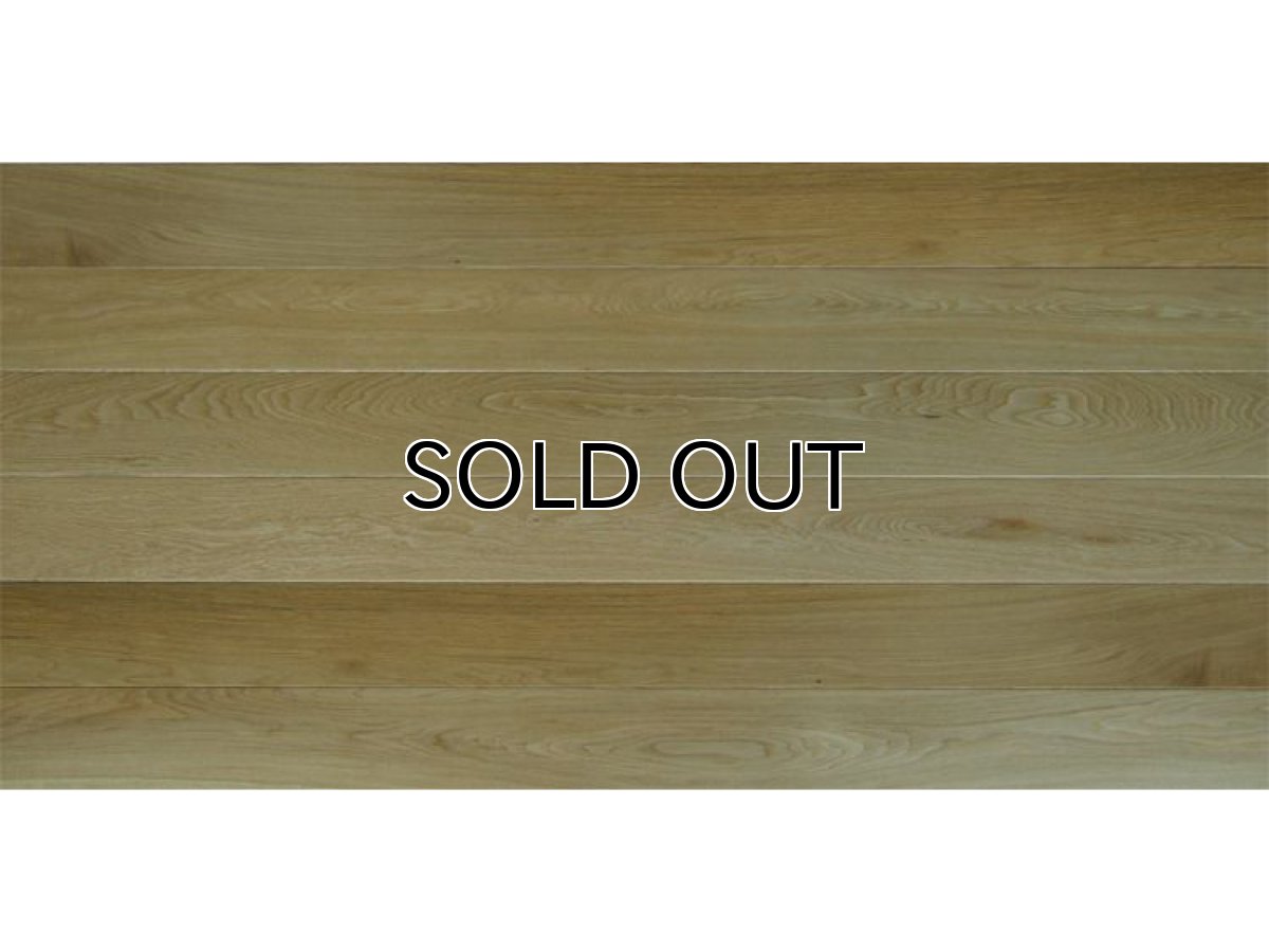 画像5: ナラ三層フローリングSグレード　低温床暖房対応　自然塗料塗装1818×150×15 (5)