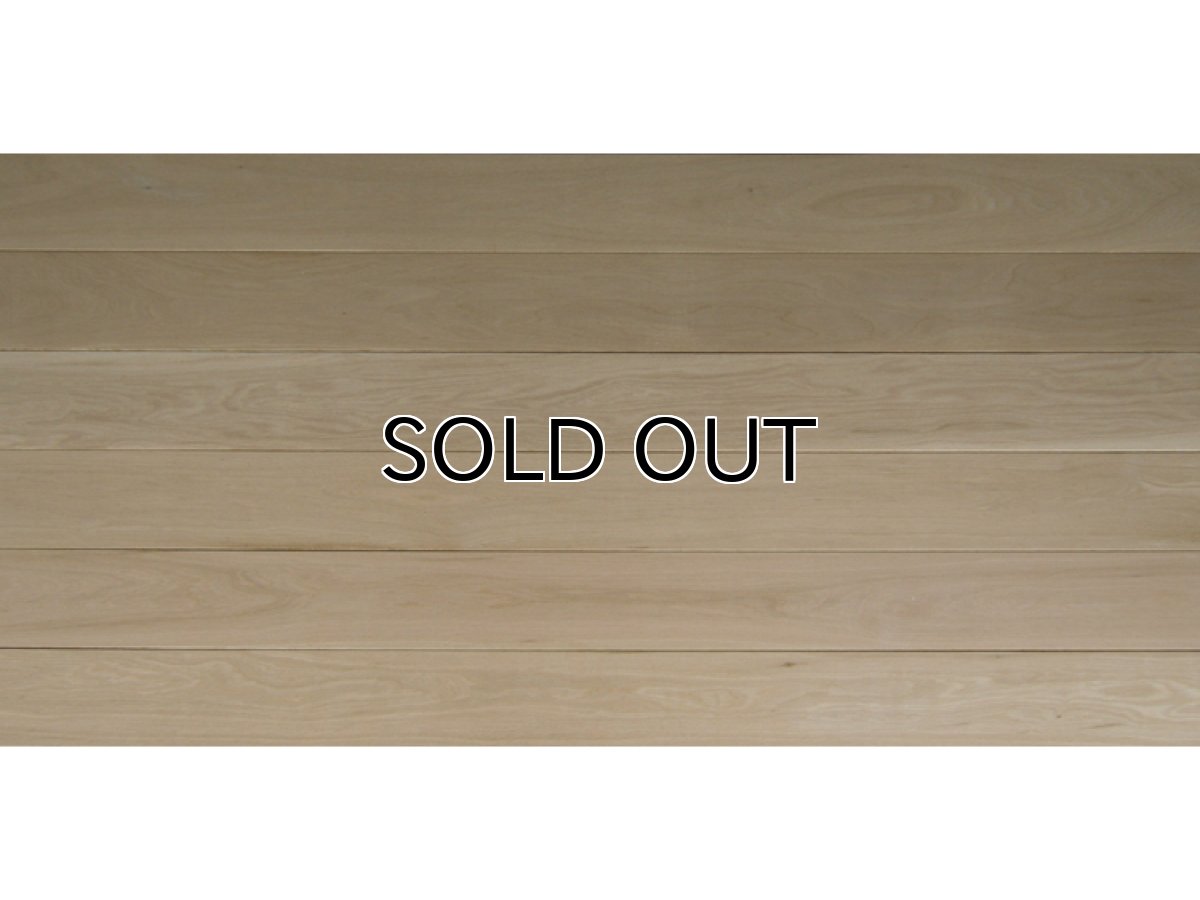 画像4: ナラ三層フローリングSグレード　低温床暖房対応　無塗装1818×150×15 (4)