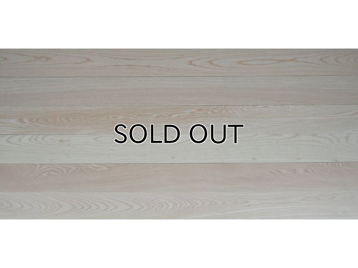 画像4: ホワイトアッシュ三層フローリング　床暖対応　ナチュラルホワイトオイル塗装　1820×145×14.5 (4)