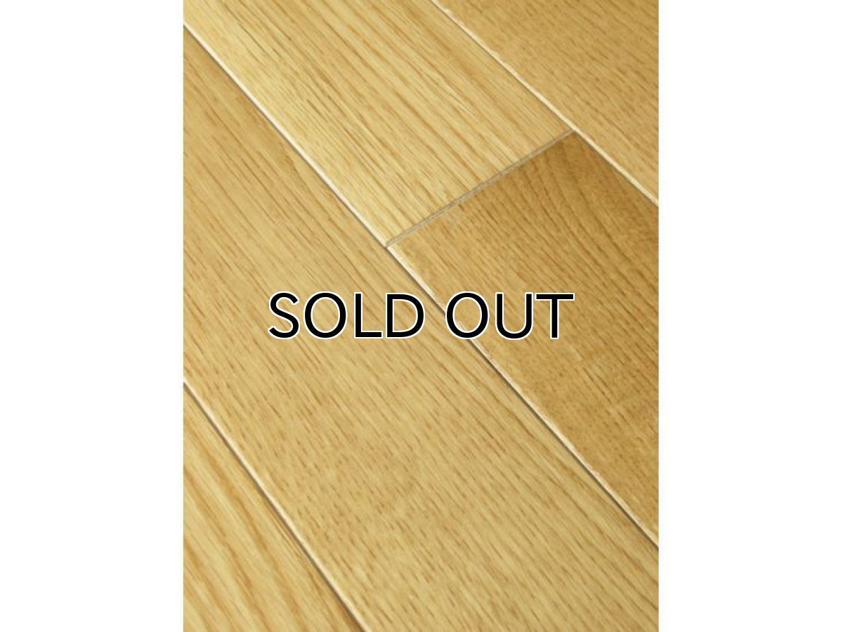 画像2: ナラ無垢フローリング１Ｐ（ＯＰＣ）直貼タイプ床暖房対応・ウレタン塗装606×75×15 (2)