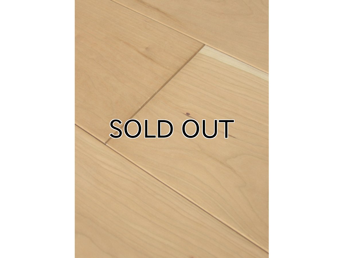 画像3: アメリカンブラックチェリー三層フローリングSグレード　低温床暖対応　無塗装　1818×150×15 (3)