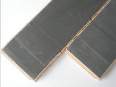 画像3: カバ無垢フローリング１Ｐ（ＯＰＣ）直貼タイプ無塗装606×75×15 (3)