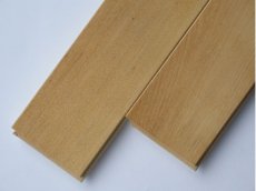 画像2: カバ無垢フローリング１Ｐ（ＯＰＣ）直貼タイプ床暖房対応・ウレタン塗装606×75×15 (2)