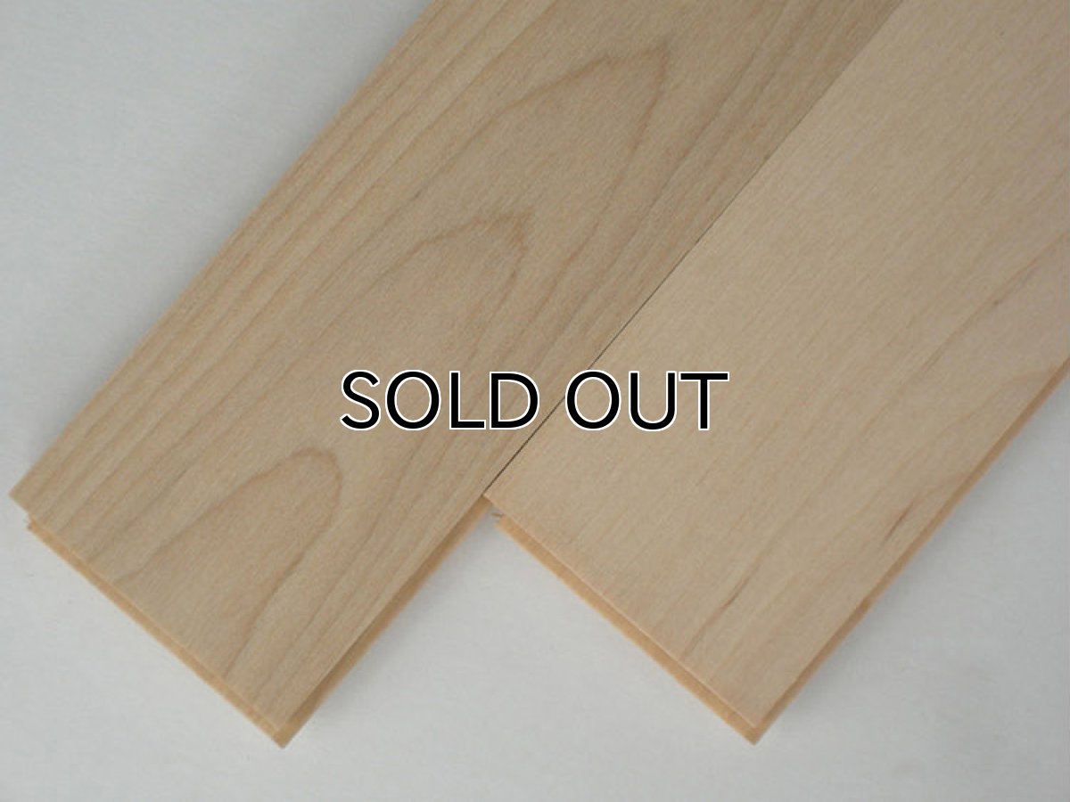 画像2: カバ無垢フローリング１Ｐ（ＯＰＣ）直貼タイプ無塗装606×75×15 (2)