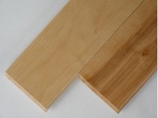 画像3: カバ無垢フローリングＵＮＩ直貼タイプ・ウレタン塗装909×75×15 (3)