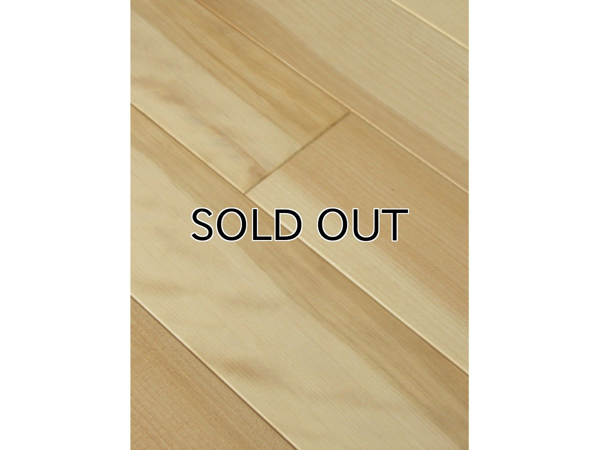 画像4: カバ無垢フローリング１Ｐ（ＯＰＣ）直貼タイプ床暖房対応・無塗装606×75×15 (4)