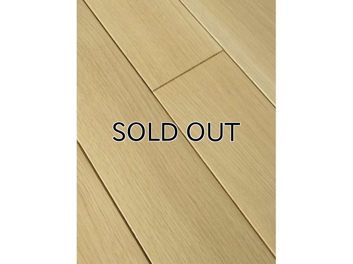 画像4: ナラ無垢フローリング１Ｐ（ＯＰＣ）直貼タイプ床暖房対応・無塗装606×75×15 (4)