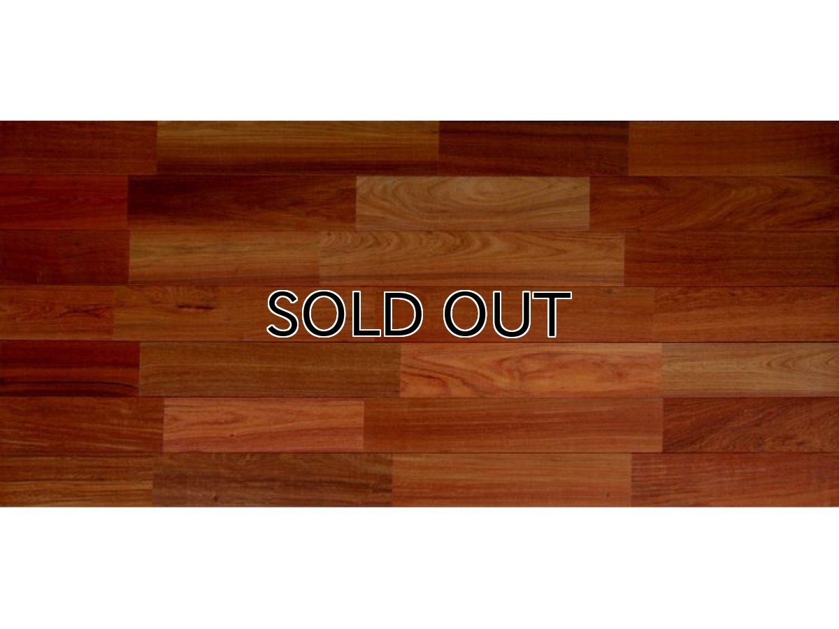画像4: カリン幅広無垢フローリングＵＮＩ・自然塗料塗装1820×120×15 (4)