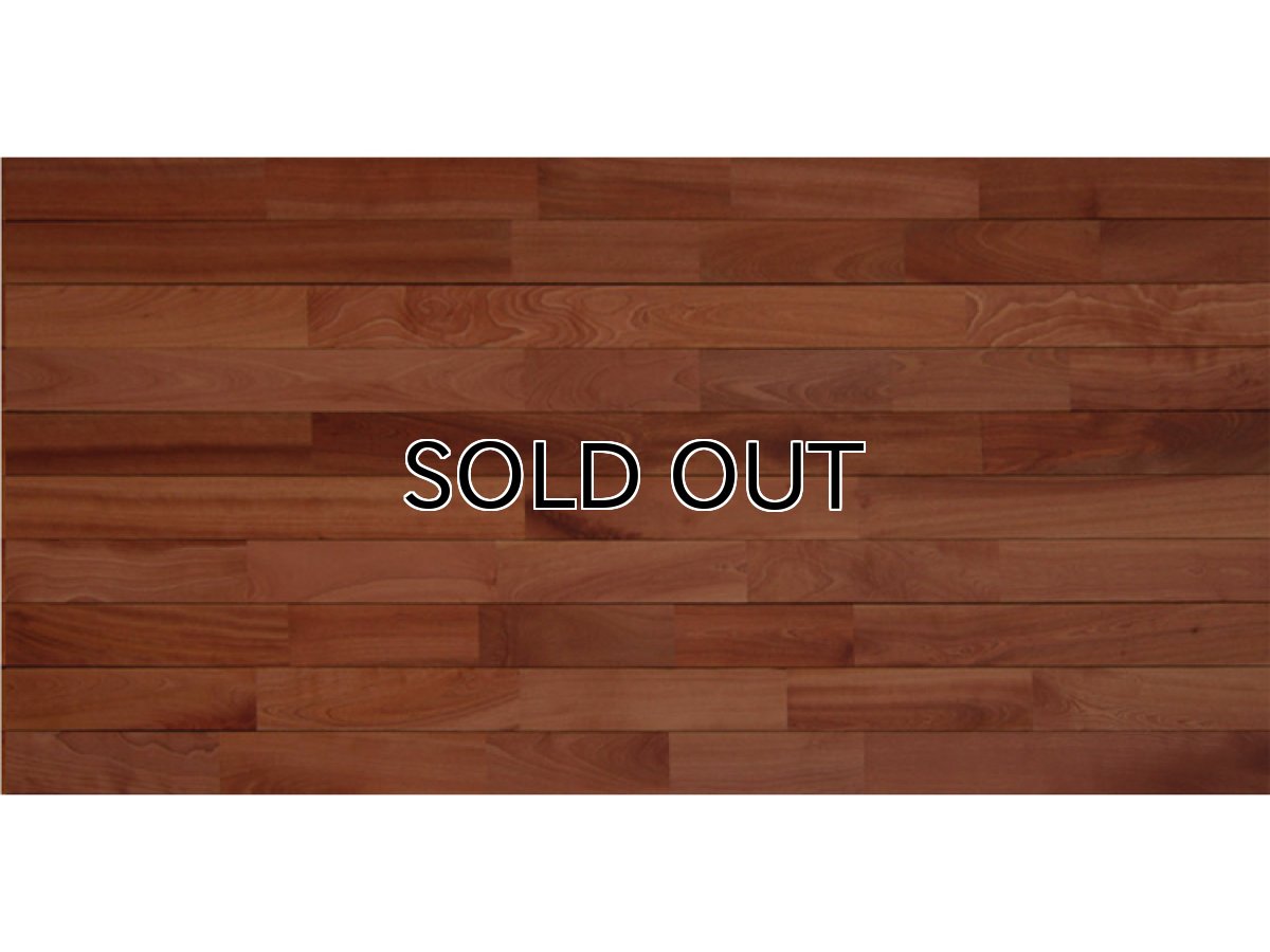 画像4: 水目桜無垢フローリングＵＮＩ・ウレタン塗装1820×90×15 (4)