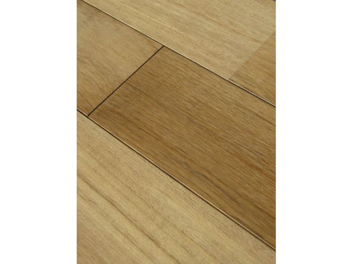 画像3: ミャンマーチーク無垢フローリング１２ミリ厚 ＵＮＩ・無塗装1820×90×12 (3)