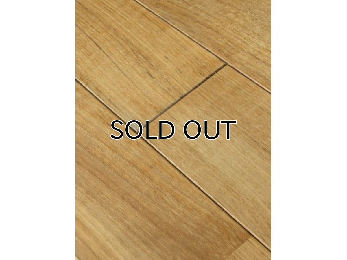 画像3: ミャンマーチーク無垢フローリング床暖房対応ＵＮＩ・無塗装1820×90×15 (3)