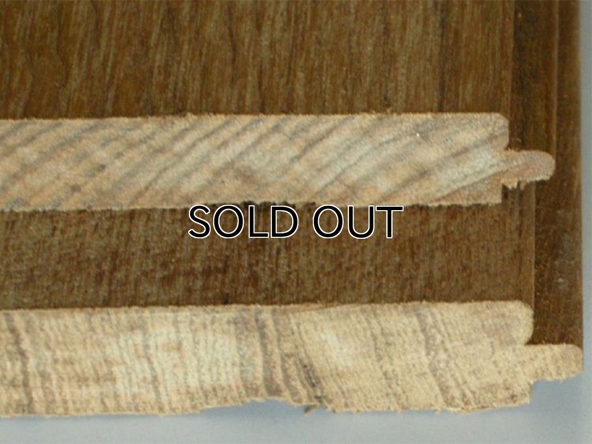 画像4: ミャンマーチーク無垢フローリング１２ミリ厚 ＵＮＩ・無塗装1820×90×12 (4)