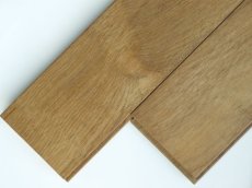 画像2: ミャンマーチーク無垢フローリング１２ミリ厚 ＵＮＩ・無塗装1820×90×12 (2)