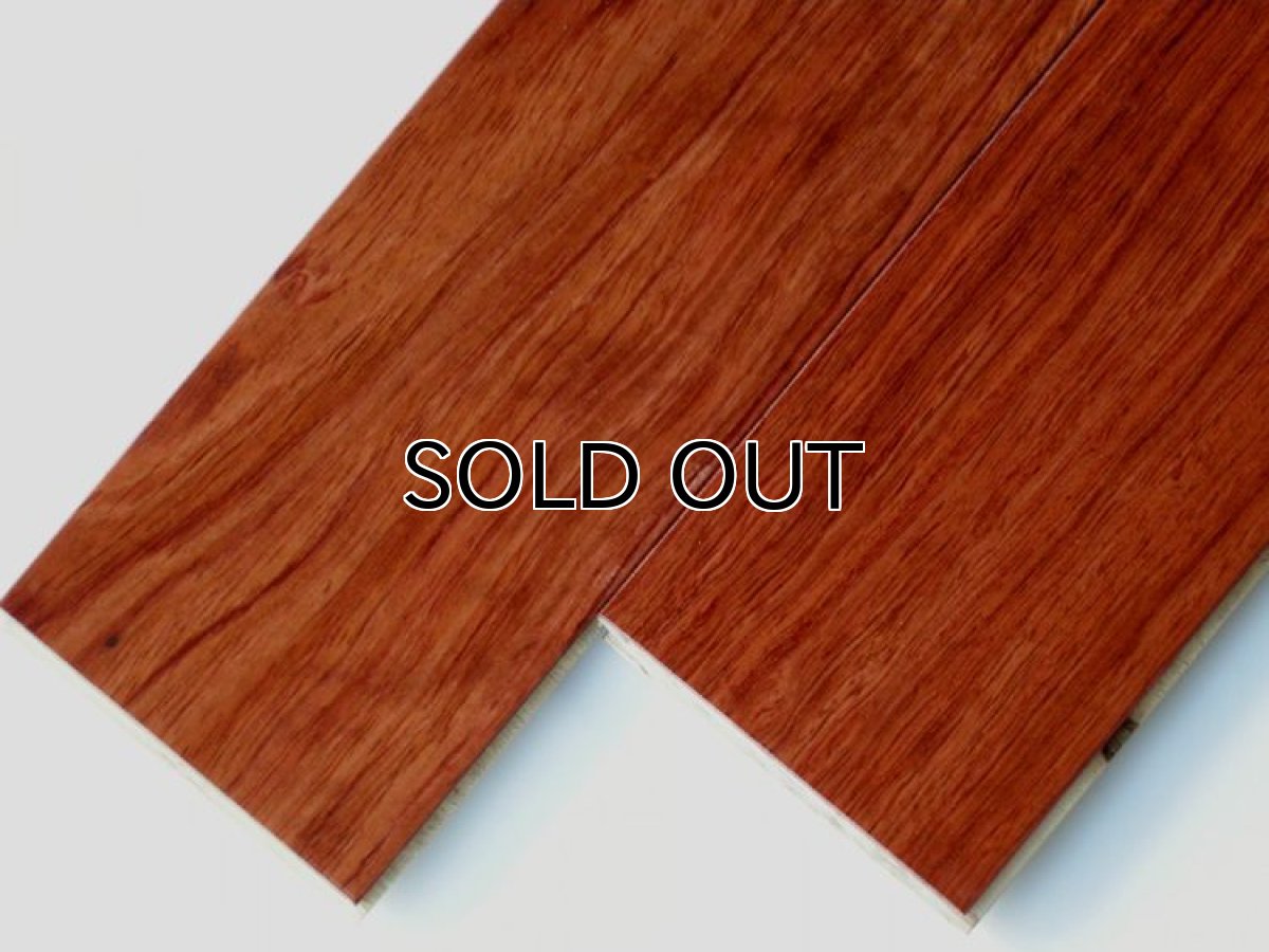 画像2: 複合フローリング ExEfloor ブビンガ　ウレタン塗装・床暖房対応　909×120×12 (2)