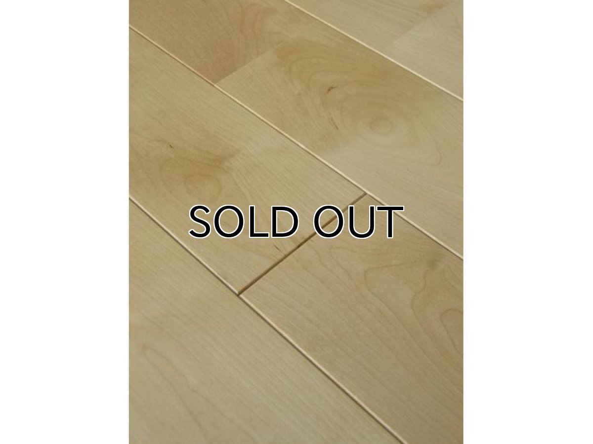 画像3: カエデカバ無垢フローリングＵＮＩ・自然塗料塗装1820×90×15 (3)