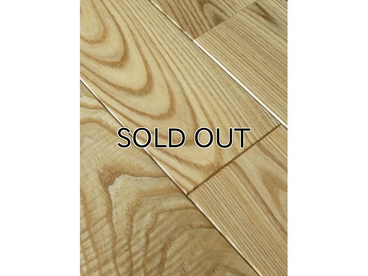 画像3: タモ無垢フローリングＵＮＩ・Sグレード自然塗料塗装1820×90×15 (3)