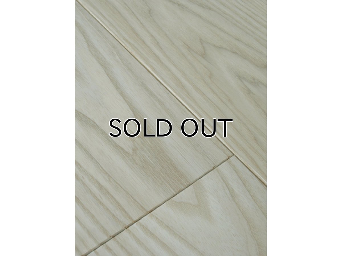 画像3: タモ幅広・無垢フローリング乱尺・無塗装　乱尺×120×15 (3)