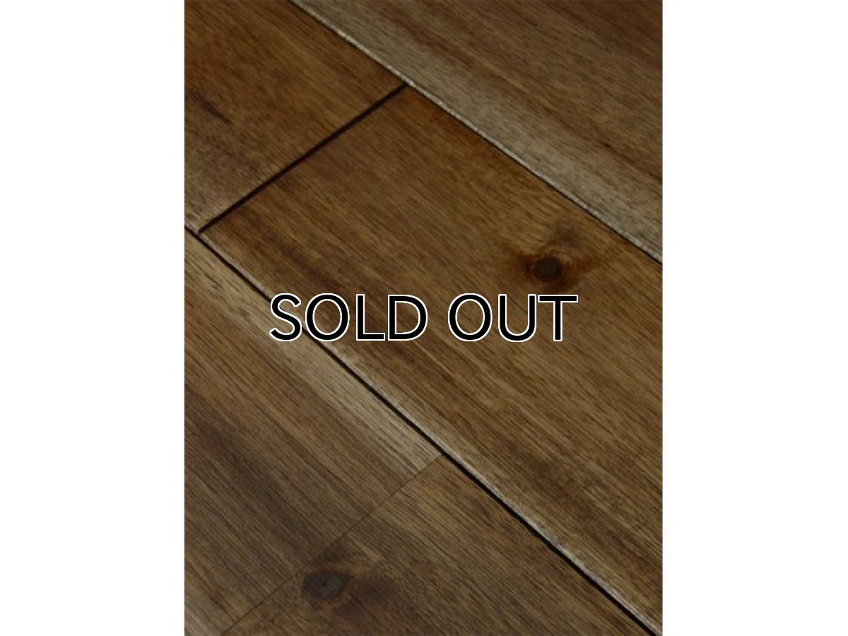 画像3: ベトナムアカシア無垢フローリングＵＮＩ・Ｎグレード着色自然塗料塗装（ルビオ＃１１２・チョコレート）　1820×90×15 (3)