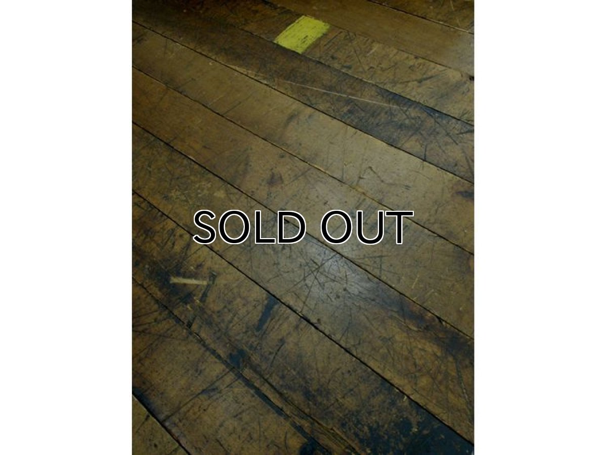 画像2: 古材（リクレイムドウッド）ファウンドリーメープル　マシンオイル　乱尺×MIX×19.1 (2)