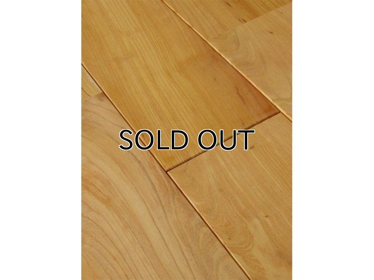 画像3: ケヤキ（日本けやき）無垢フローリング・ＵＮＩ・自然塗料塗装　1820×120×15 (3)