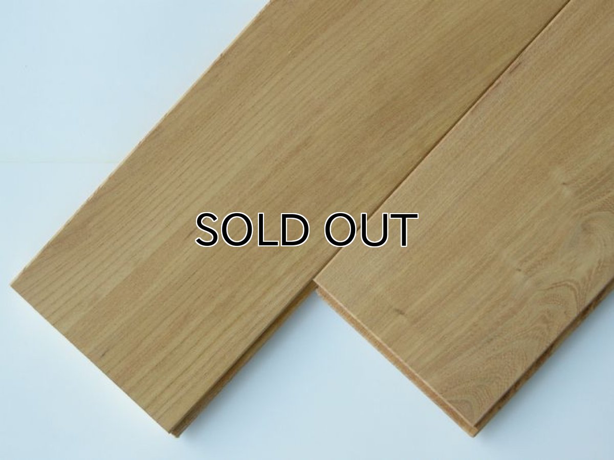 画像2: ケヤキ（日本けやき）無垢フローリング・ＵＮＩ・無塗装　1820×120×15 (2)