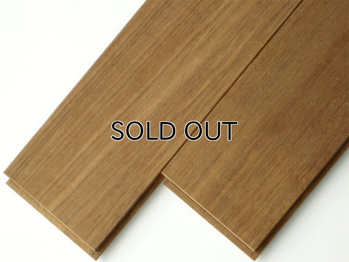 画像2: ミャンマーチーク無垢フローリングOPC・無塗装1820×90×15 (2)