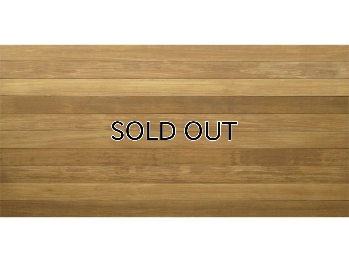 画像4: ミャンマーチーク無垢フローリングOPC・無塗装1820×90×15 (4)