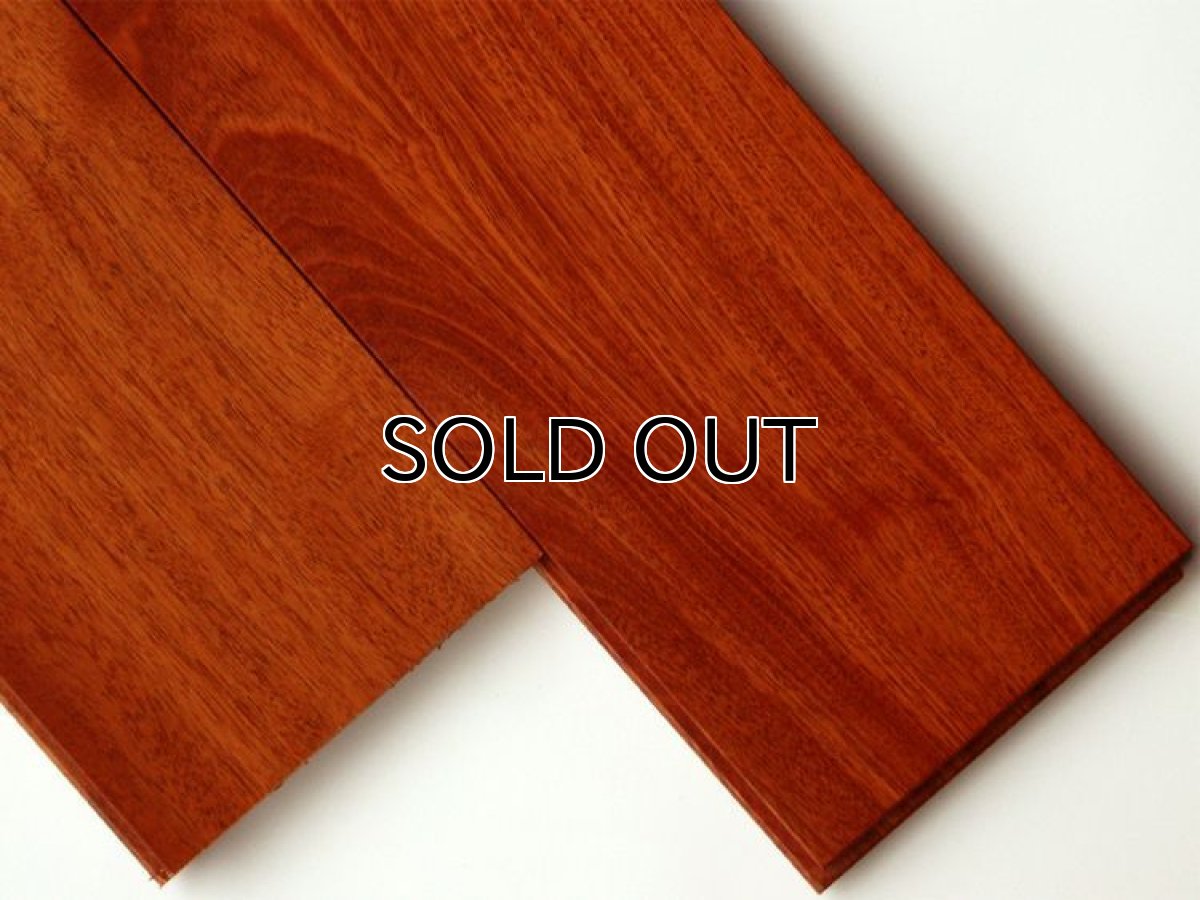 画像2: ピンカド幅広無垢フローリングＵＮＩ・ウレタンマット塗装1820×120×15 (2)